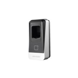 Hikvision Lector Biométrico de Huella Dactilar y Tarjeta M1 - 5000 Huellas, RS-485, Múltiples Modos de Autenticación