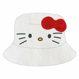Gorro Infantil Hello Kitty Blanco
