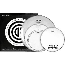 CODE Full Pack Generador Transparente Rock (10,12,16,22") + Caja Dna 14" Coated Code Precio: 115.49999945. SKU: B1425G5BDP