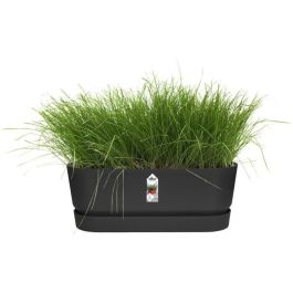 Greenville Oval Planter - Plastic - Ø50 - Marrón congelado Greenville Oval Planter - Plastic - Ø50 - Marrón congelado