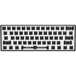 Sharkoon SKILLER SGK50 S4 Teclado Gaming Barebone 60% Alámbrico USB-C RGB ANSI Negro Precio: 73.9899996. SKU: B1G7W2V53L