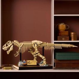LEGO 76968 Jurassic World Fósiles de Dinosaurio: Tiranosaurio Rex Set de Construcción para Adultos