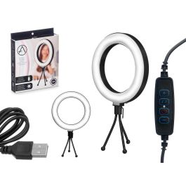 Anillo Luz Led Mando Arte Regal 15X28CM (12 Unidades) Precio: 49.69000036. SKU: B15GZXGDSP