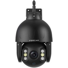 Foscam Cámara IP SD8P P&T WiFi Exterior Negra