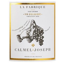 Calmel & Joseph Les Terroirs La Fabrique 2020 Vieux Carignan - Vino tinto Languedoc-Rosellón