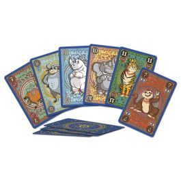 HeidelBar Games El Mono Glotón HBHM01ES Juego de Cartas para Niños y Adultos a partir de 8 Años