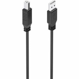 Cable Alargador USB 2.0 Aisens A101-0906/ USB Macho - USB Tipo-B/ 15m/ Negro Precio: 18.49999976. SKU: B1CBCTL2ST