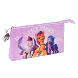 Portatodo Triple My Little Pony Lila (22 x 12 x 3 cm) Precio: 7.49999987. SKU: S4306314