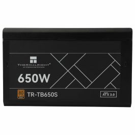 Thermalright TB650S Fuente de alimentación para PC 650W 80+ Bronce No Modular ATX 3.0 Negro