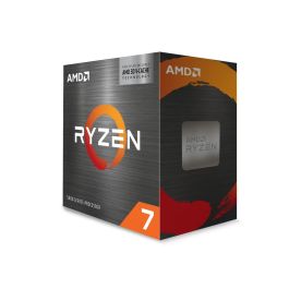 AMD 5700X3D Procesador Ryzen 7 | 3 GHz | 96 MB L3 Cache | Zócalo AM4 | DDR4 | 7nm | Escritorio (Caja)