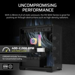 Corsair CO-9051042-WW iCUE LINK RX120 Max Triple Fan para Refrigeración de PC