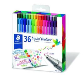 Rotulador Fibra Staedtler 334 Triplus Fineliner Estuche De 36 Precio: 44.5000006. SKU: B19KNWFL9S
