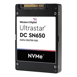 Western Digital Ultrastar SN650 WUS5EA176ESP5E3 SSD U.3 7680GB PCIe Gen4 2.5 Zoll 15MM Precio: 2470.49999977. SKU: B1J5JCKG4A