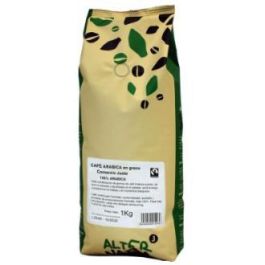 Cafe Arabica Comercio Justo Grano 1 Kg Precio: 25.5899996. SKU: B16SVGFN52