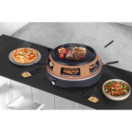 Fiesta de pizza 3 en 1 - FAGOR - FGAP120 - 1200 W - Pizza, raclette, grill