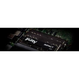 Kingston SO3200 FURY Impact Kit 64GB (2x32GB) DDR4 3200MT/s CL20 SODIMM para Portátil