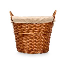 Cesto Asas Grd Mimbre Redondo Kipit 50X42CM (6 Unidades) Cesto Asas Grd Mimbre Redondo Kipit 50X42CM (6 Unidades)