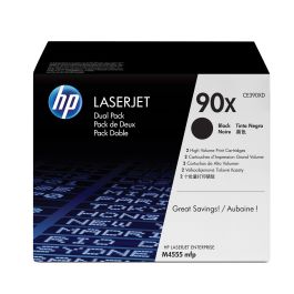 HP Laserjet M4555mfp Toner Negro 90X (Pack 2) Precio: 702.49999952. SKU: S8409720