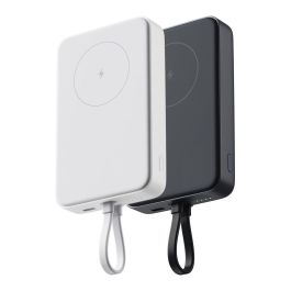 XIAOMI Powerbank Magnético 33W 10000mAh Cable Integrado Blanco