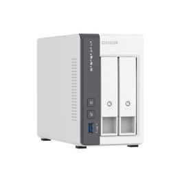 Qnap K Ts - 216 gr+2Xmn10Ada400Es 2 Servidor NAS, 38.6 TB, 2.5 Gigabit Ethernet Qnap K Ts - 216 gr+2Xmn10Ada400Es 2 Servidor NAS, 38.6 TB, 2.5 Gigabit Ethernet
