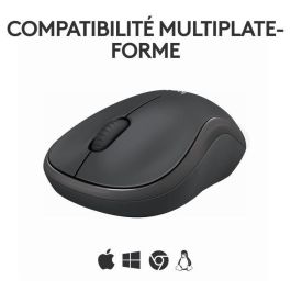Logitech M240 Ratón Bluetooth Silencioso, 90% Menos Ruido de Clic, 18 Meses Autonomía de Batería, Diseño Ambidextro y Compacto para Viaje Logitech M240 Ratón Bluetooth Silencioso, 90% Menos Ruido de Clic, 18 Meses Autonomía de Batería, Diseño Ambidextro y Compacto para Viaje
