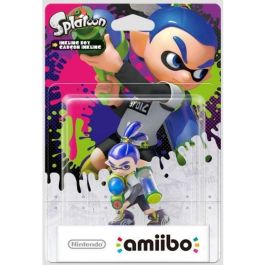 Nintendo Amiibo Splatoon Boy Figura Coleccionable para Nintendo Switch, 3DS y Wii U - Potencia tus juegos: desbloquea contenido, armas y mejoras