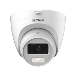 (Dh-Hac-Hdw1500Clqp-Il-A-0280B-S2) Dahua Cámara Híbrida Turret Lite Smart Dual Light 5Mp Ir 20M con Audio 2.8Mm (Dh-Hac-Hdw1500Clqp-Il-A-0280B-S2) Dahua Cámara Híbrida Turret Lite Smart Dual Light 5Mp Ir 20M con Audio 2.8Mm
