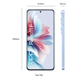 Smartphone Oppo RENO 11F 6,7" 8 GB RAM 256 GB Azul 5000 mAh Smartphone Oppo RENO 11F 6,7" 8 GB RAM 256 GB Azul 5000 mAh