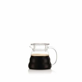 Bodum Cafetera Melior con Filtro Permanente de Acero Inoxidable, 5 Tazas, 0.6 L