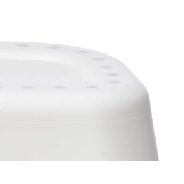 Portautensilios Ducha Blanco Berilo 28X31CM (24 Unidades) Portautensilios Ducha Blanco Berilo 28X31CM (24 Unidades)