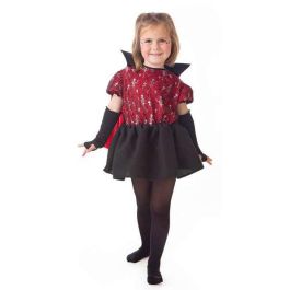 Creaciones Llopis Disfraz Infantil Vampira Esqueletos T-0 Vestido Mitones Capa 2-3 Años Talla 0-6 Meses Precio: 17.5000001. SKU: B1DRH6F64M