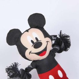 Cerdá Cuerda Dental Mickey para Perro | Juguete de Higiene Bucal para Masticar y Limpiar Dientes | Color Negro | Dimensiones 15x6x28 cm Cerdá Cuerda Dental Mickey para Perro | Juguete de Higiene Bucal para Masticar y Limpiar Dientes | Color Negro | Dimensiones 15x6x28 cm
