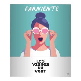 Farniente Les Vignes du Vent 2023 Côtes Catalanes - Vino rosado Languedoc