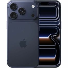 Smartphone Apple iPhone 17 Pro 6,3" A19 Pro 512 GB Azul Azul oscuro Smartphone Apple iPhone 17 Pro 6,3" A19 Pro 512 GB Azul Azul oscuro Precio: 2293.49999945. SKU: B1GE8SVK73