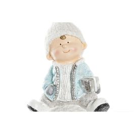 Adorno Navideño DKD Home Decor Niños Magnesio (21,5 x 20 x 39 cm) (2 Unidades)