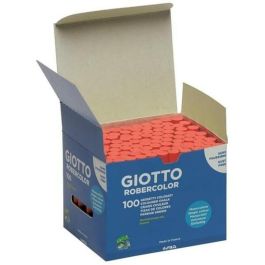 Tizas Giotto Robercolor Rojo 16 Unidades 100 Piezas Tizas Giotto Robercolor Rojo 16 Unidades 100 Piezas