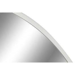 Espejo de pared Home ESPRIT Blanco Metal Espejo Moderno 100 x 2 x 100 cm Espejo de pared Home ESPRIT Blanco Metal Espejo Moderno 100 x 2 x 100 cm