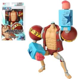 Figura Anime Heroes - Bandai - One Piece - Franky - 17 cm Precio: 41.50000041. SKU: B1424QG2RN