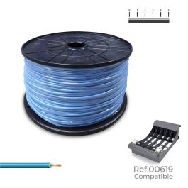 Sediles Cable H07V-K 1,50 mm² Azul Bobina 1000 m Precio: 384.49999995. SKU: B15G5X2VF7