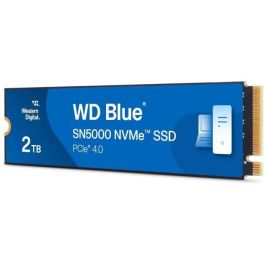 Disco SSD Western Digital WD Blue SN5000 2TB/ M.2 2280 PCIe/ Full Capacity Disco SSD Western Digital WD Blue SN5000 2TB/ M.2 2280 PCIe/ Full Capacity