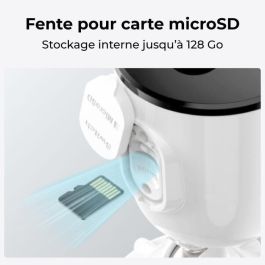 Reolink B310 Cámara de Seguridad Exterior con Panel Solar Blanco