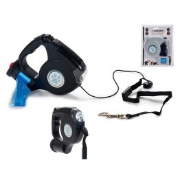 Mascow Correa Extensible 3 en 1 con Luz LED y Bolsas, 5 m, Plástico y Metal, Gris/Negro Surtido, 17x16x5 cm (12 Unidades) Precio: 65.68999976. SKU: B1J9GKXL7Y