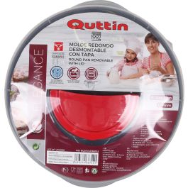 Molde para horno Quttin 26x6.8 cm con tapa (6 Unidades) Molde para horno Quttin 26x6.8 cm con tapa (6 Unidades)