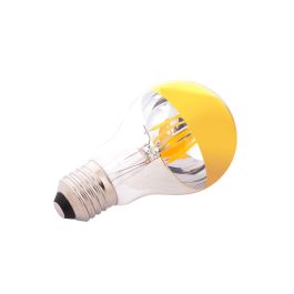 Bombilla LED E27 4W 273Lm 2000ºK Filamento A6 Reflector Oro 40.000H [WR-A60-GOLDEN-4W-WW Precio: 2.50000036. SKU: B18K2YD4V9
