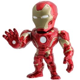 Figura metal ironman 10 cm Figura metal ironman 10 cm