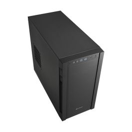 SHARKOON S1000 Caja de PC Compacta Torre Negro