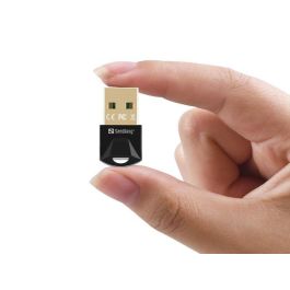 Sandberg USB Bluetooth 5.3 Dongle Inalámbrico para Conexión de PC y Dispositivos Sandberg USB Bluetooth 5.3 Dongle Inalámbrico para Conexión de PC y Dispositivos