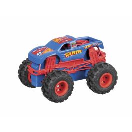 Coche Radio Control Hot Wheels mini Monster Truck 1:28 14,5 x 9,2 x 9 cm