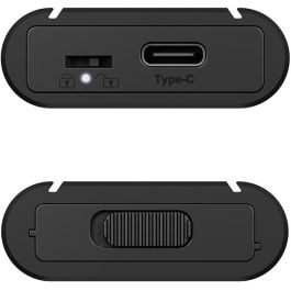 ICY BOX IB-1807MT-C31 Caja Externa USB-C 3.2 para M.2 NVMe SSD con Protección de Escritura