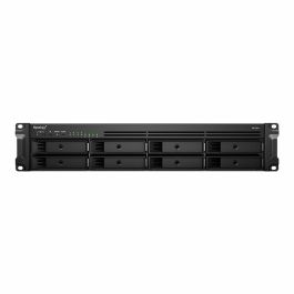 Synology RS1221+ NAS RackStation 8 Bahías con procesador AMD Ryzen Embedded V1500B y 4GB DDR4
